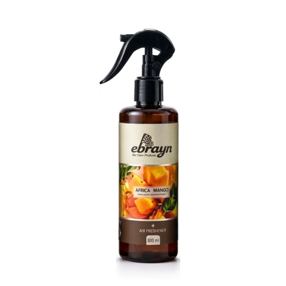 EBRAYN OTO PARFÜM AFRICAN MANGO 300 ML.
