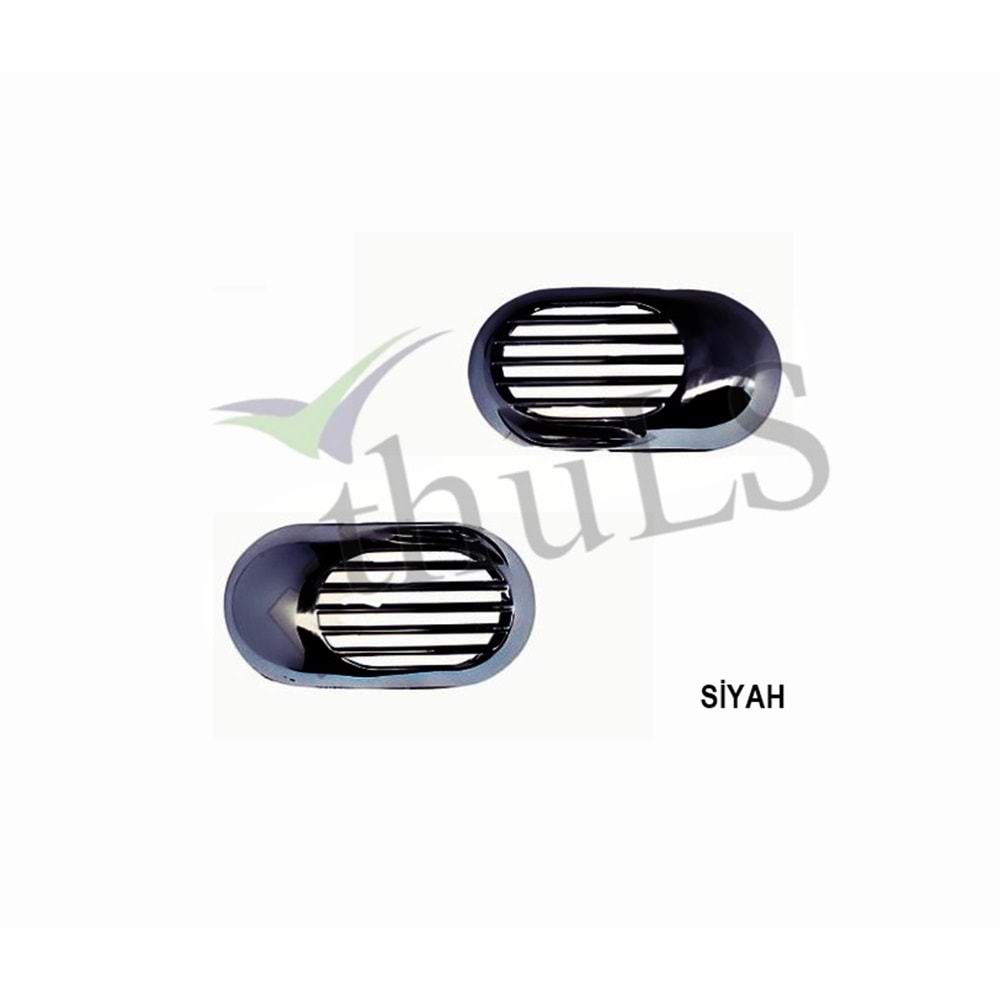 UNIVERSAL SİNYAL ÇERÇEVESİ SİYAH 2Lİ MS-