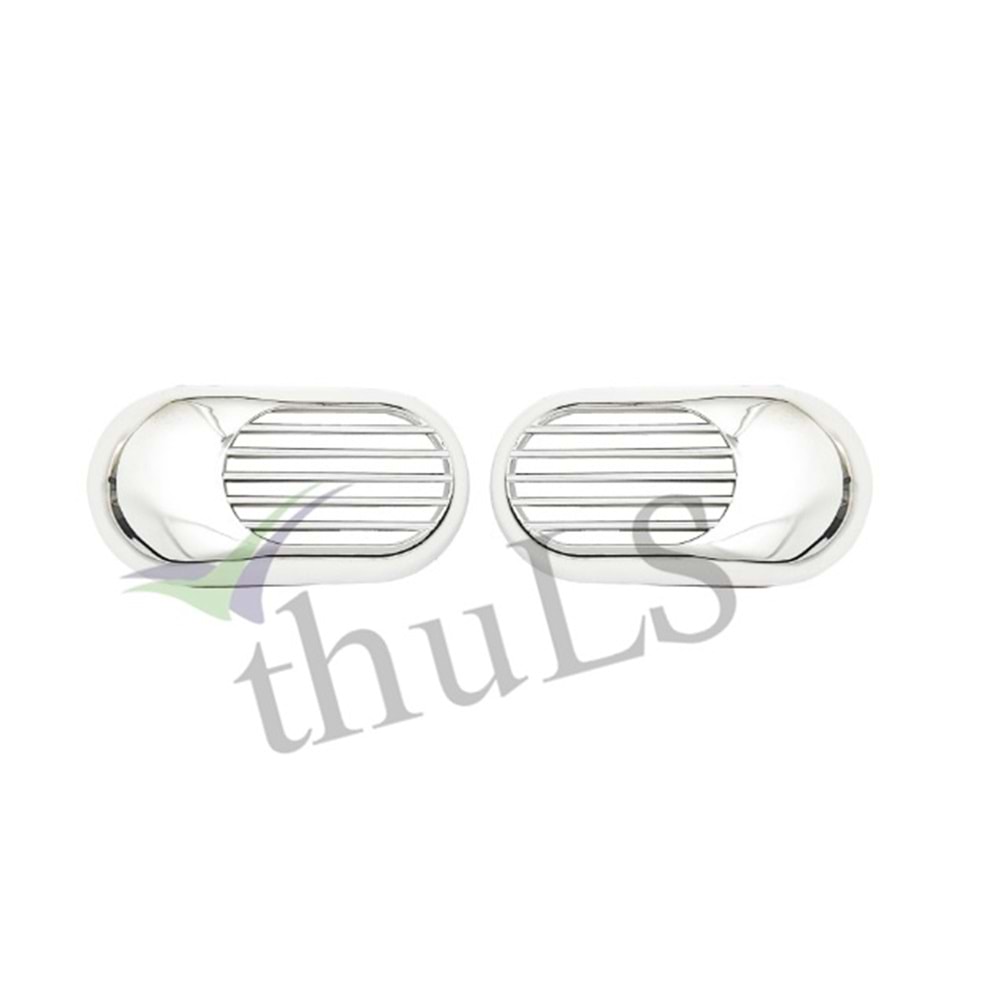 UNIVERSAL SİNYAL ÇERÇEVESİ KROM 2Lİ MS-