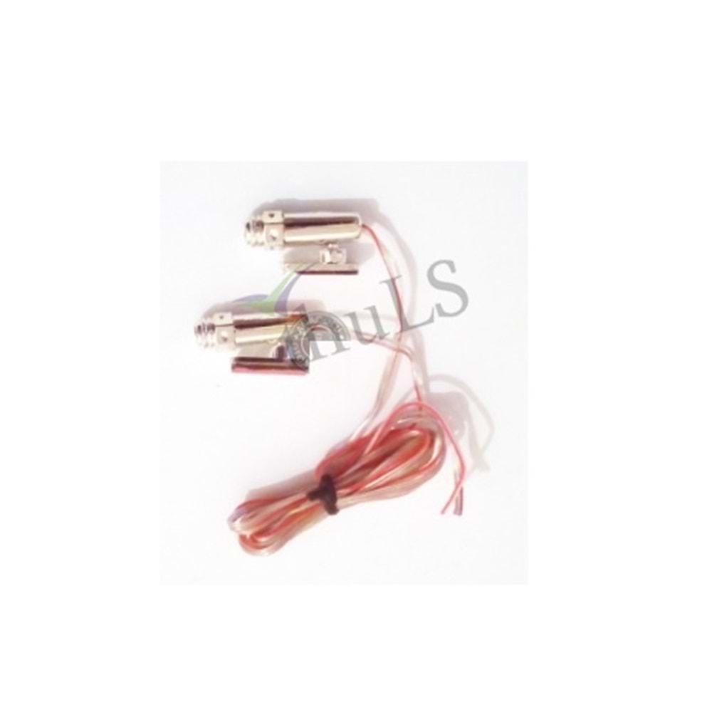 MİNİ LAZER LAMBA NİKELAJLI 12V 7 RENK