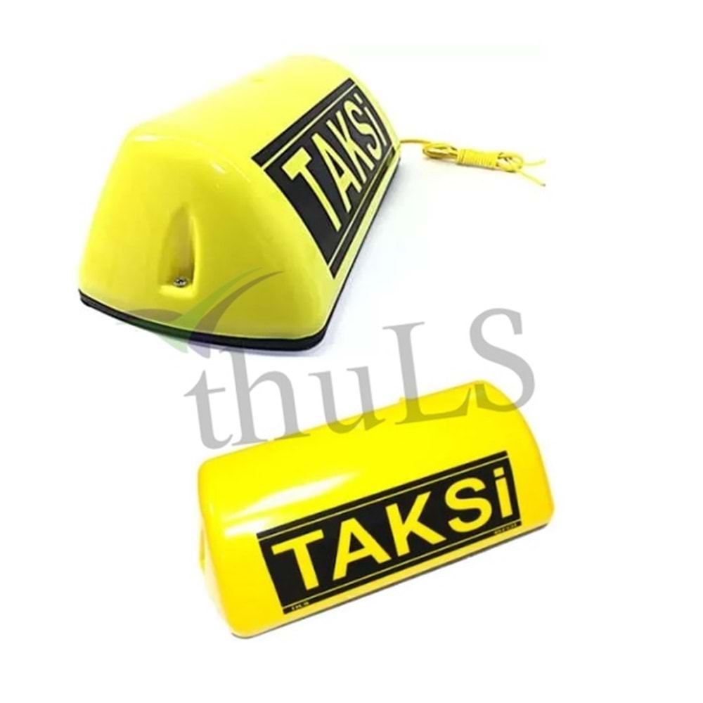 TAKSİ LEVHASI MIKNATISLI TKS1