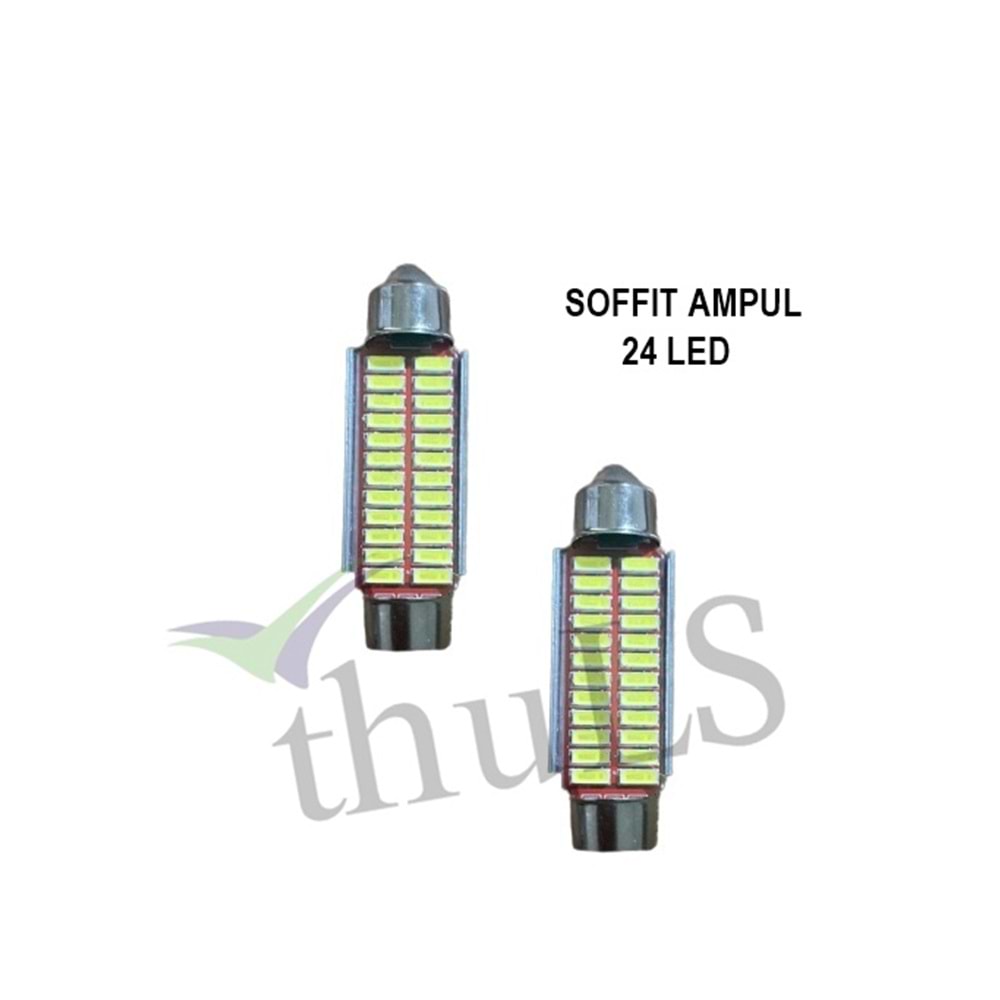 SOFFIT AMPUL -13 24 LED