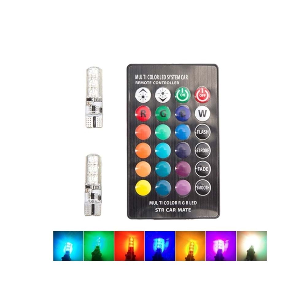 UZAKTAN KUMANDALI SİLİKON T10 -312