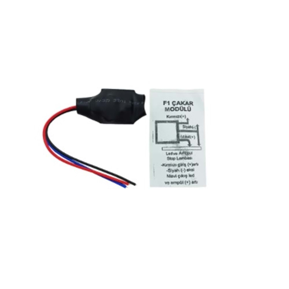 F1 ÇAKAR MODUL SÜREKLİ ÇAKAR