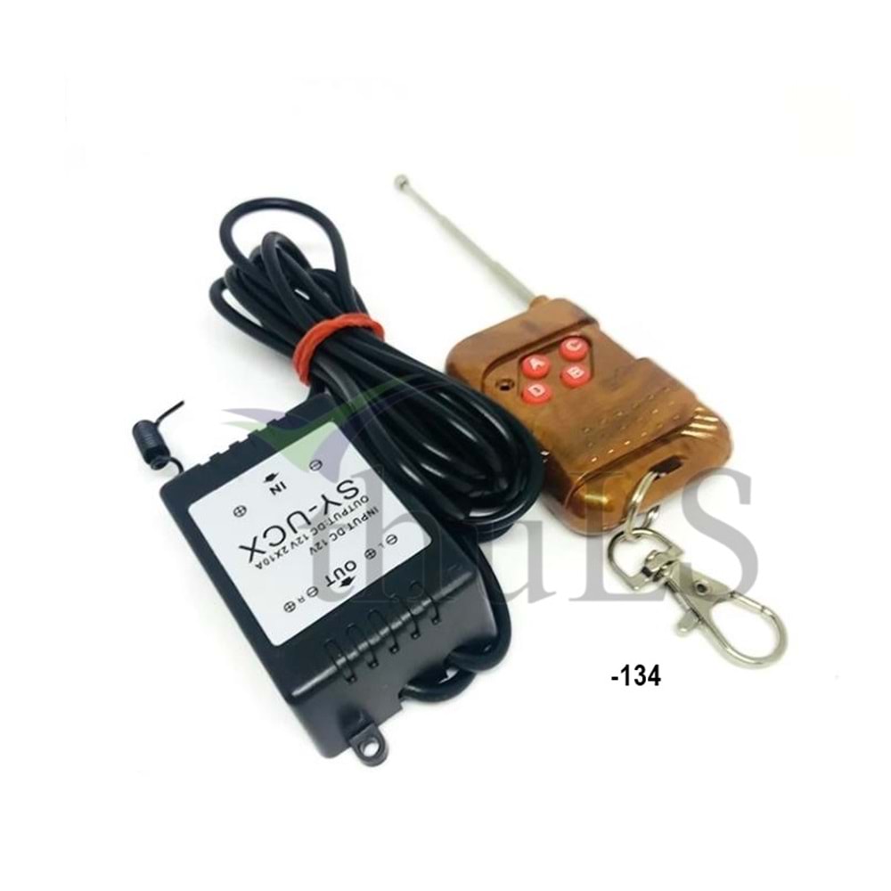 ÇAKAR MODUL UZAKTAN KUMANDALI 4 ÇIKIŞ OS