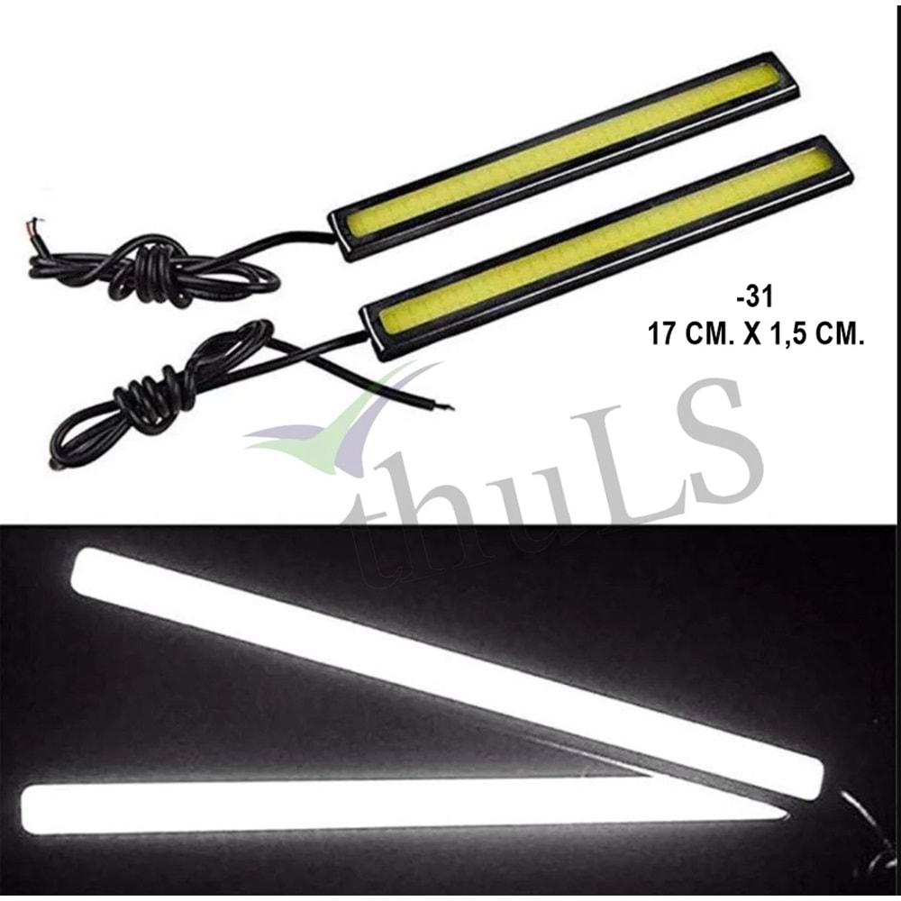 GÜNDÜZ FARI -31 YAPIŞMA 17 CMX15 CM.