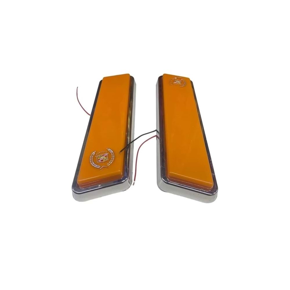 GAZETELİK DİREK LAMBA CADILLAC TURUNCU