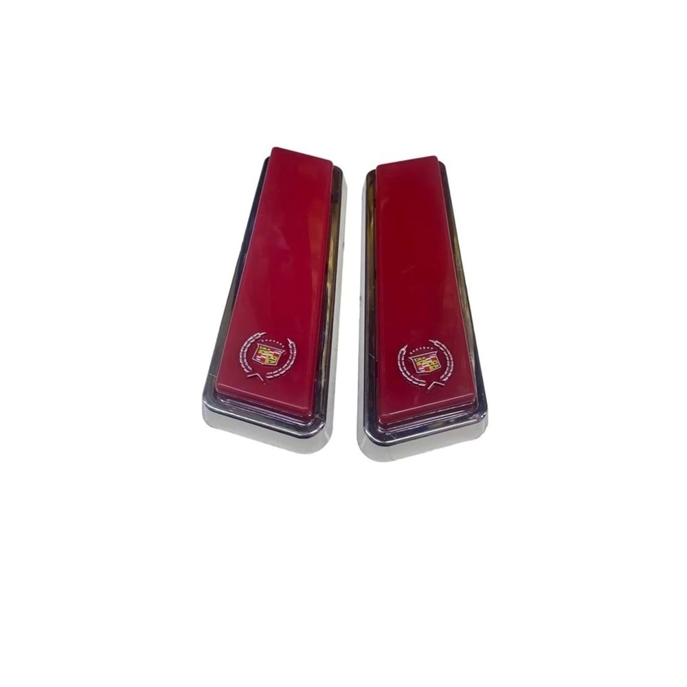 GAZETELİK DİREK LAMBA CADILLAC KIRMIZI
