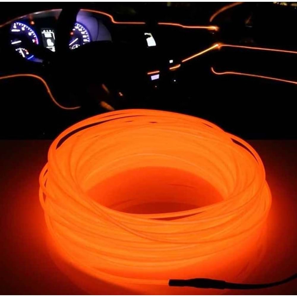 IP NEON IŞIKLI 2 MT. TURUNCU