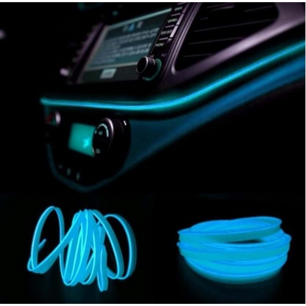 IP NEON IŞIKLI 2 MT. BUZ MAVİ SPC
