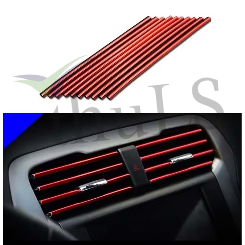 IP NEON IŞIKSIZ PETEĞE GEÇME KIRMIZI 10 PRÇ.