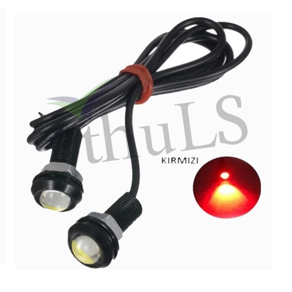 KARTAL GÖZ 2Lİ KIRMIZI