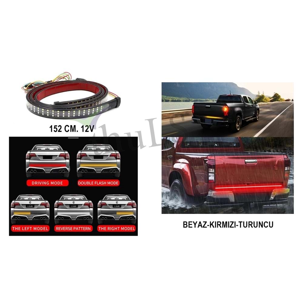 OFFROAD 4X4 -33 BAGAJ KAYAR LED 152 CM 12V