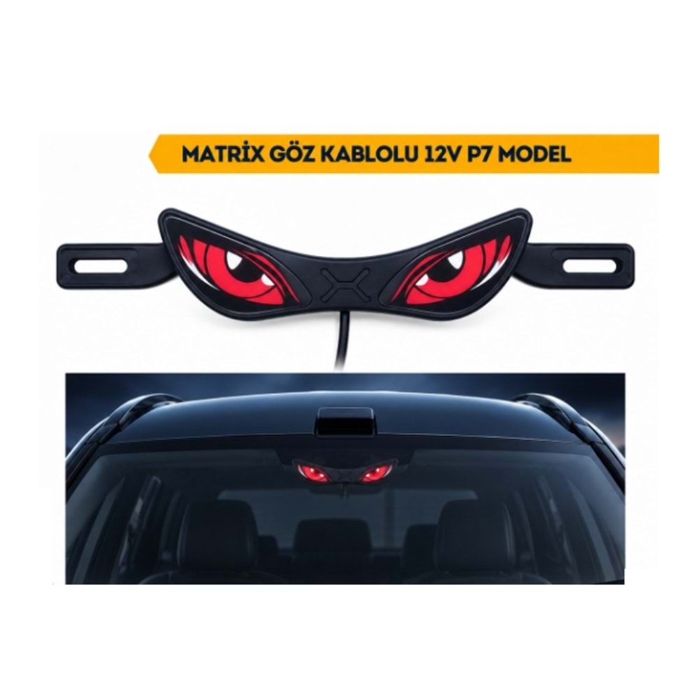 MATRIX GÖZ KABLOLU -153 12V P7 MODEL