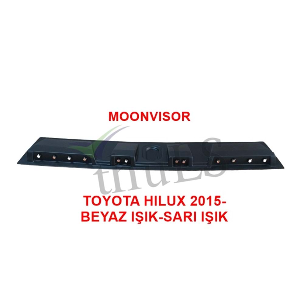 MOONVISOR TOYOTA HILUX 2015- SARI IŞIK