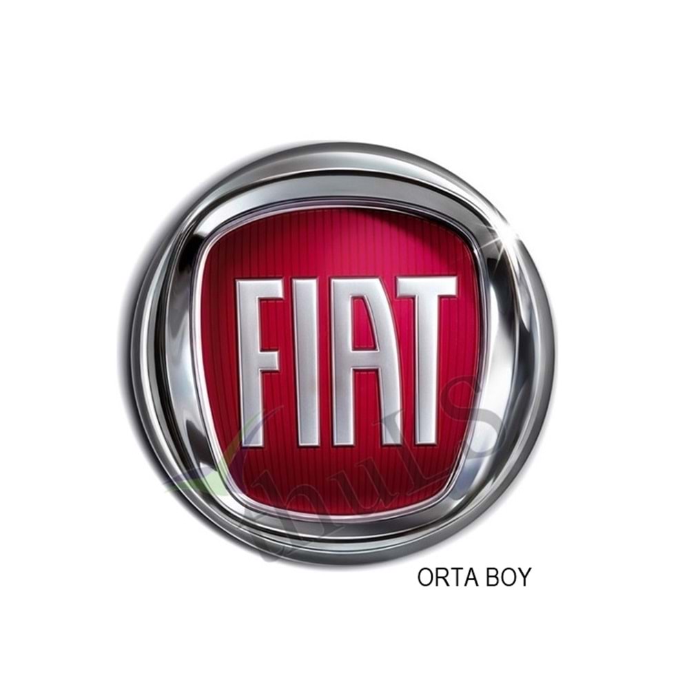FIAT LOGO ARMA ORTA BOY KIRMIZI