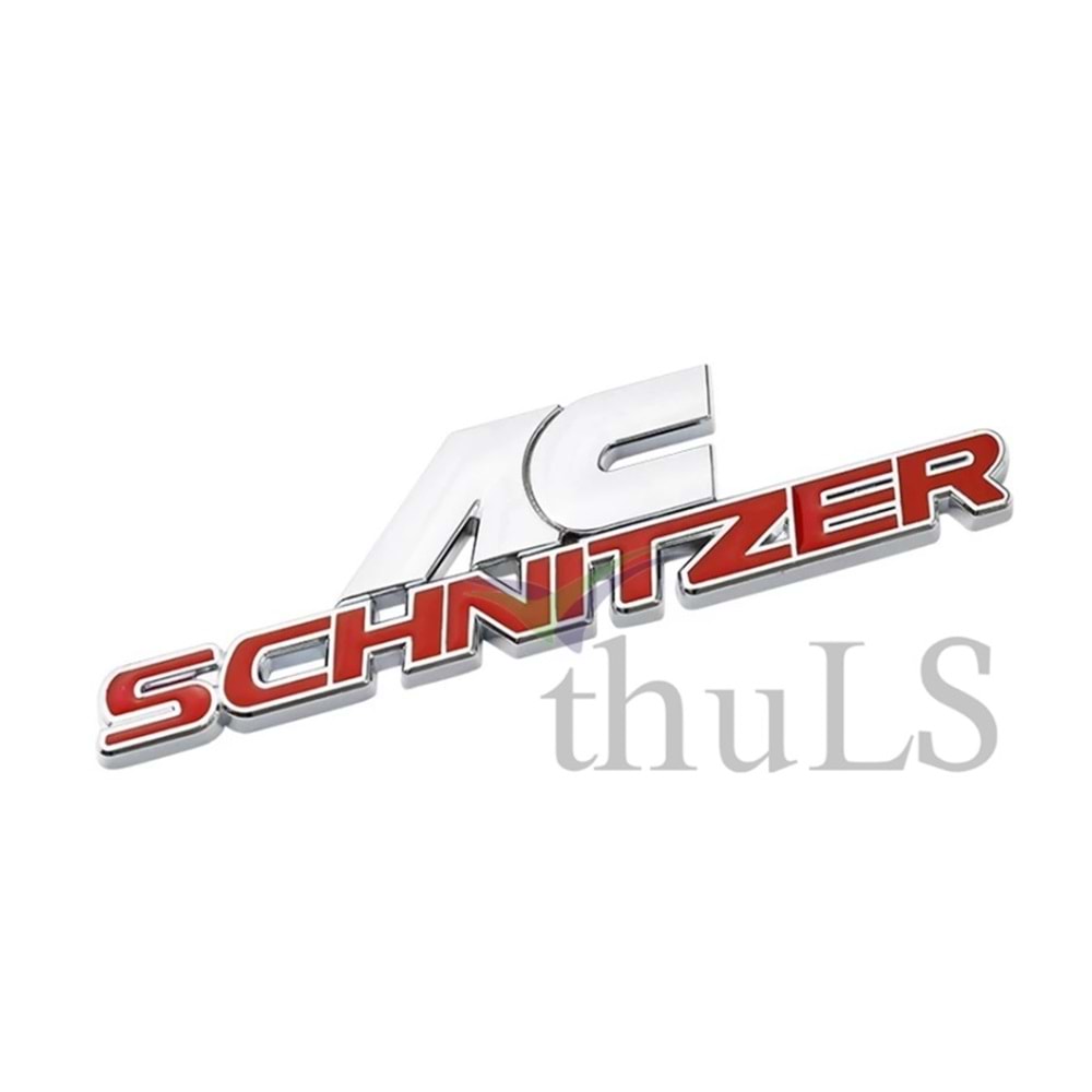 DÖKÜM YAZI VİDALI AC SCHNITZER
