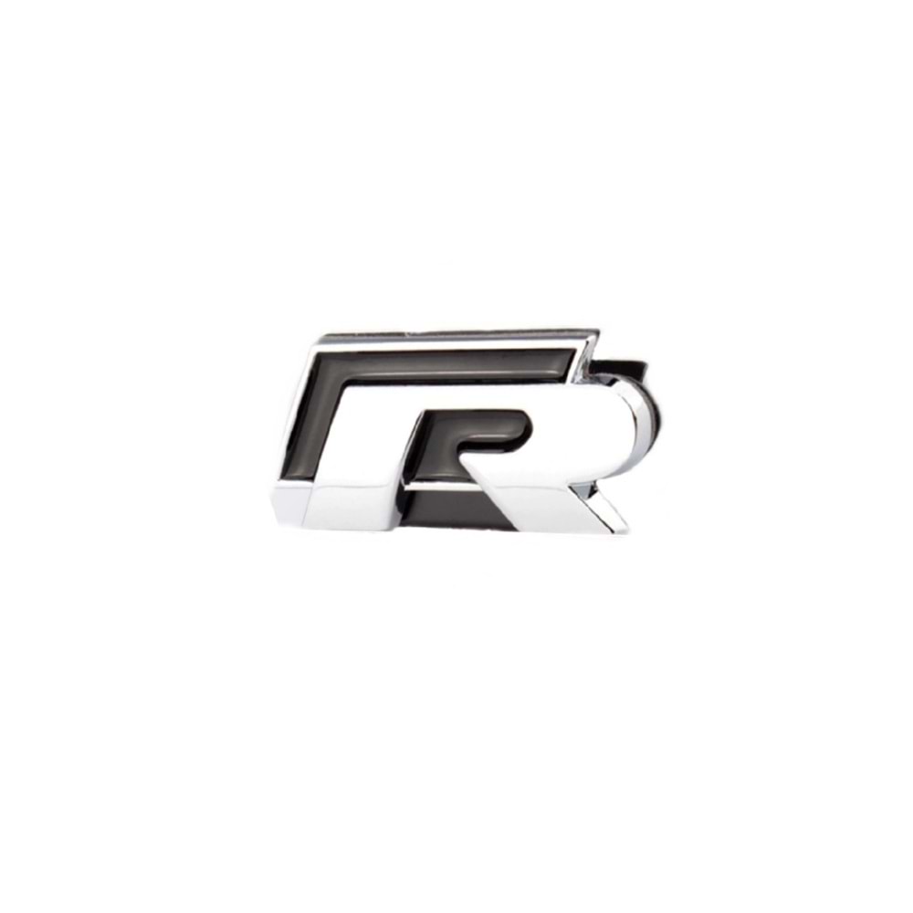 ÖN PANJUR LOGOSU YAPIŞMA -159 R SİYAH