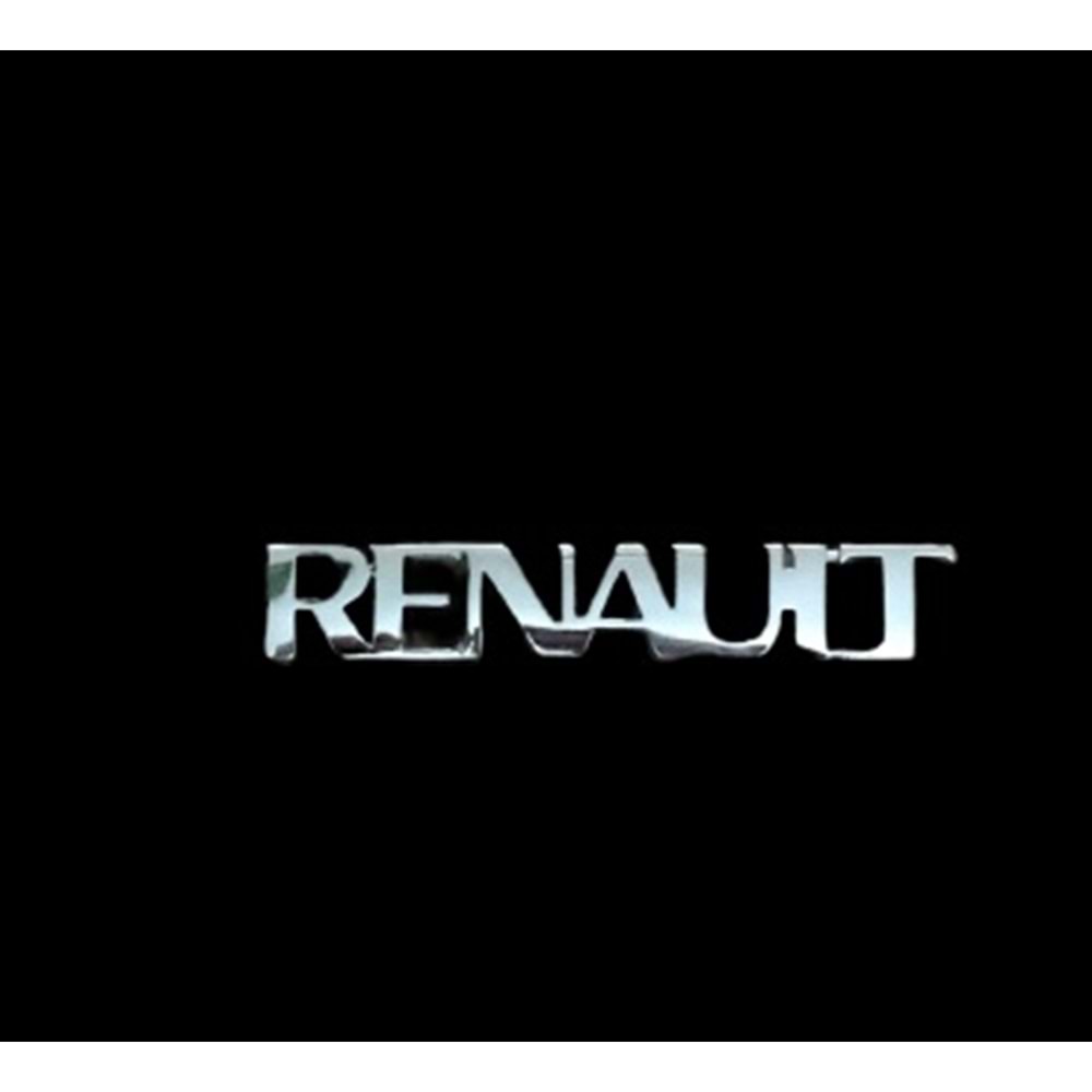 DÖKÜM YAZI YAPIŞMA RENAULT