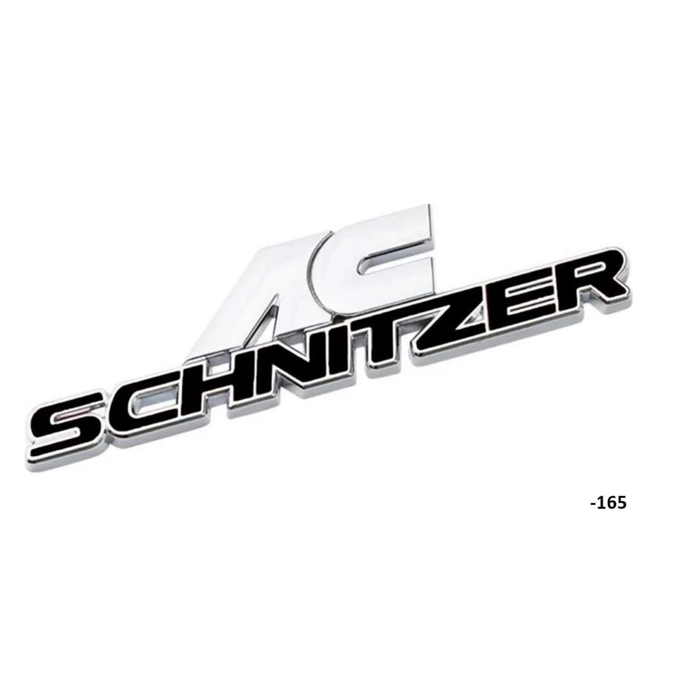 METAL ARMA AC SCHNITZER SİYAH -165