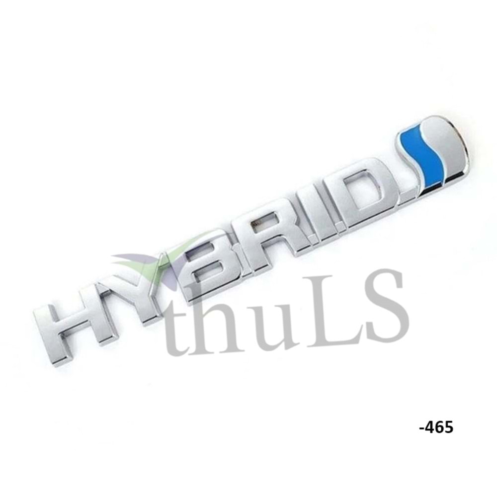 METAL LOGO HYBRIT -465