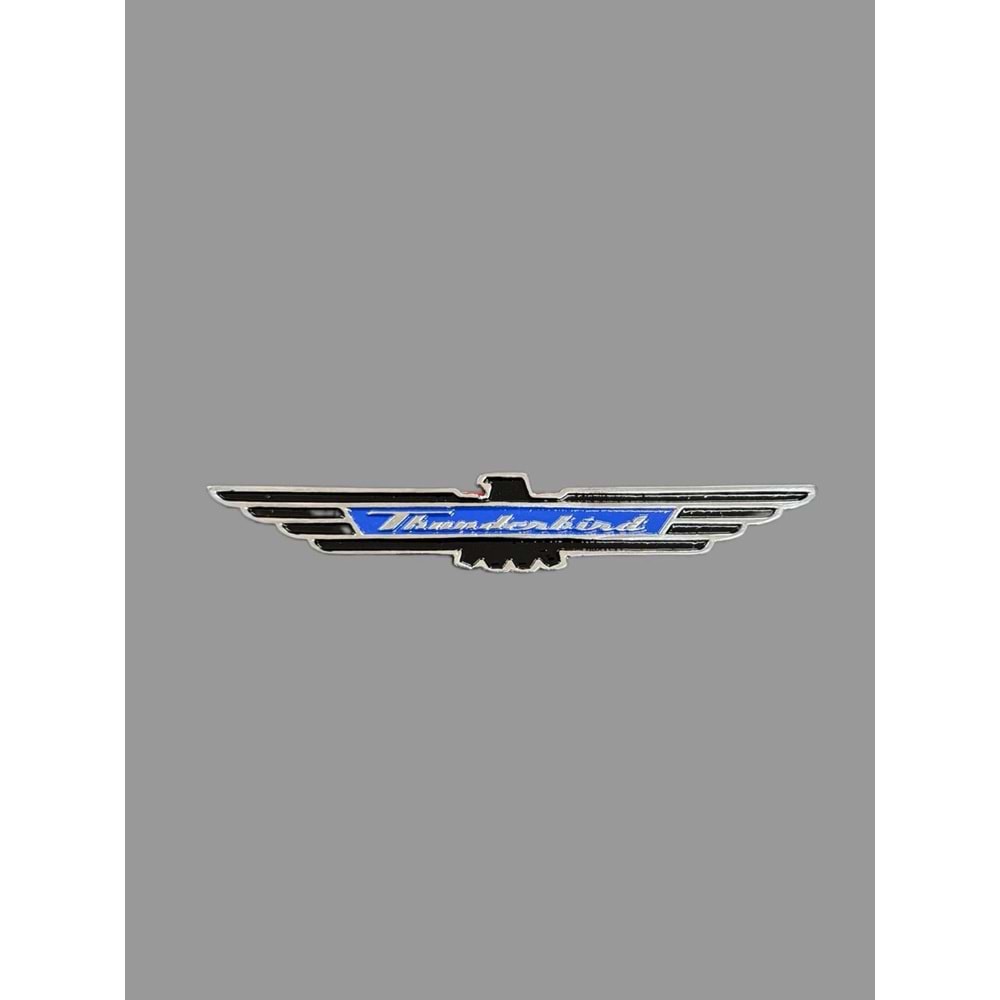 DÖKÜM THUNDERBIRD RENKLİ KANAT MAVİ