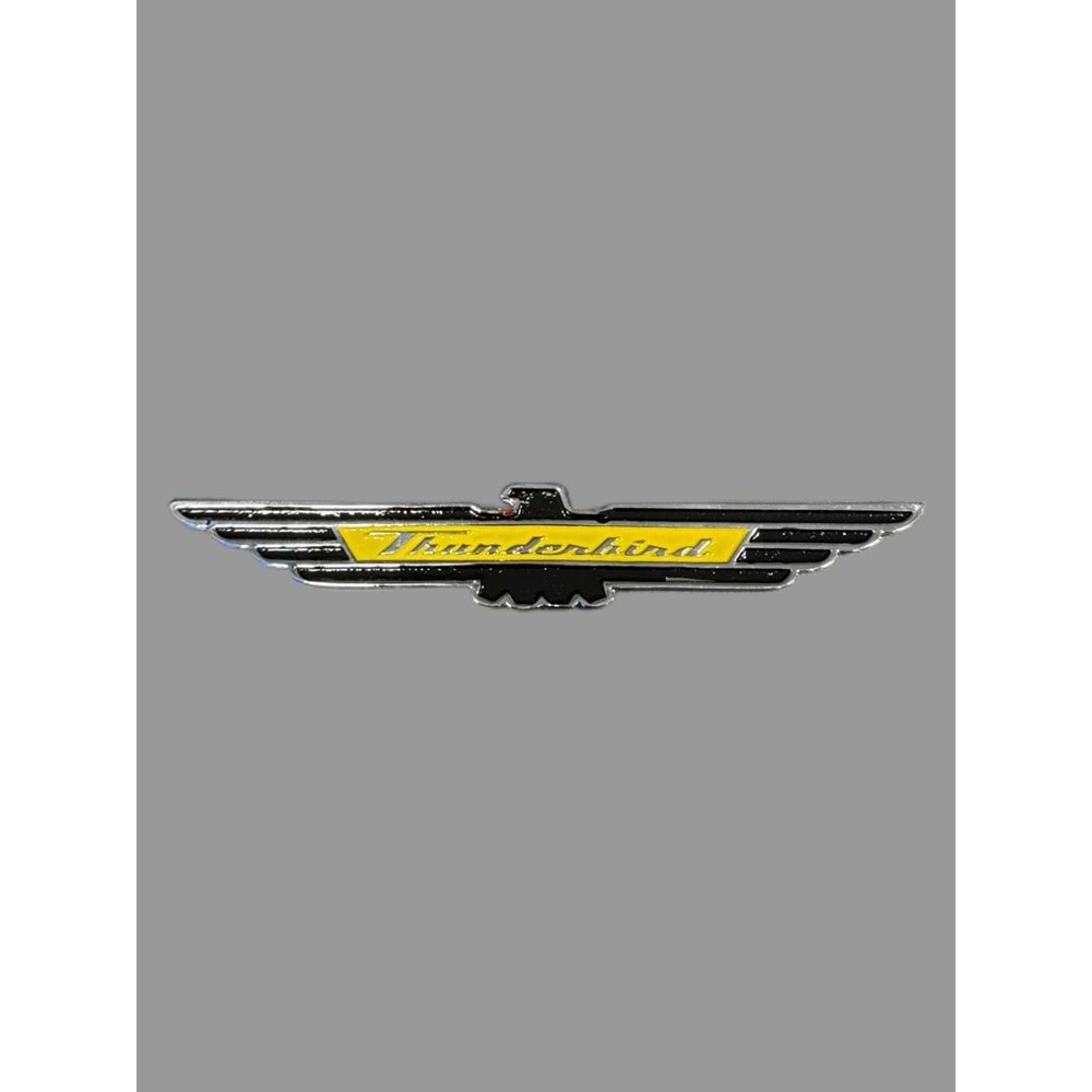 DÖKÜM THUNDERBIRD RENKLİ KANAT SARI