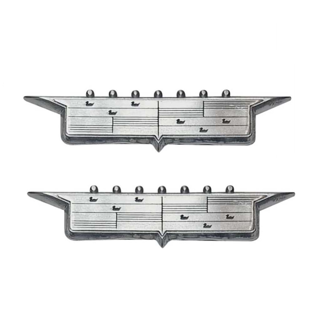 DÖKÜM CADILLAC SİVRİ ORTA BOY ARMA 2Lİ