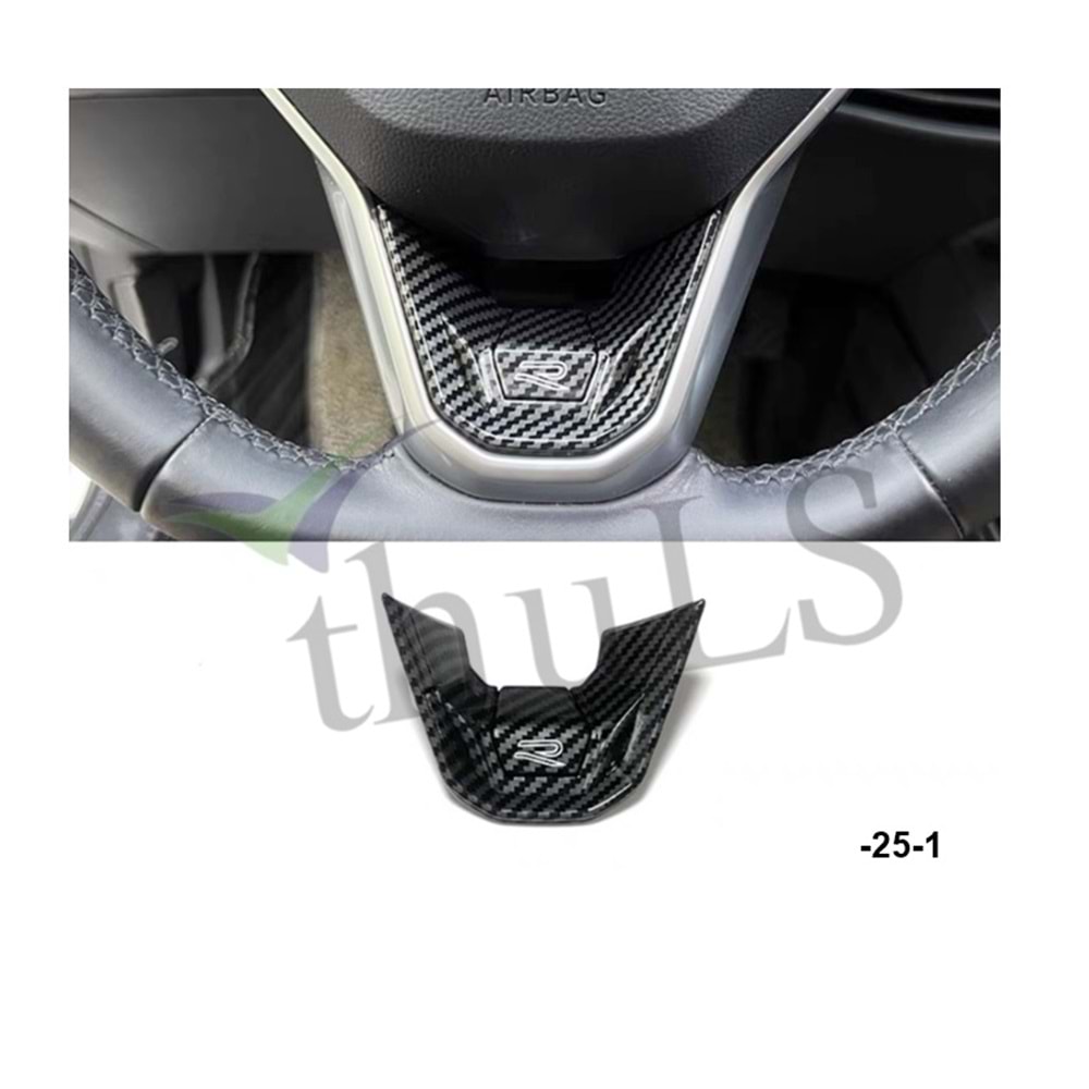 DİREKSİYON LOGOSU R -25-1 KARBON GÖRÜNÜM