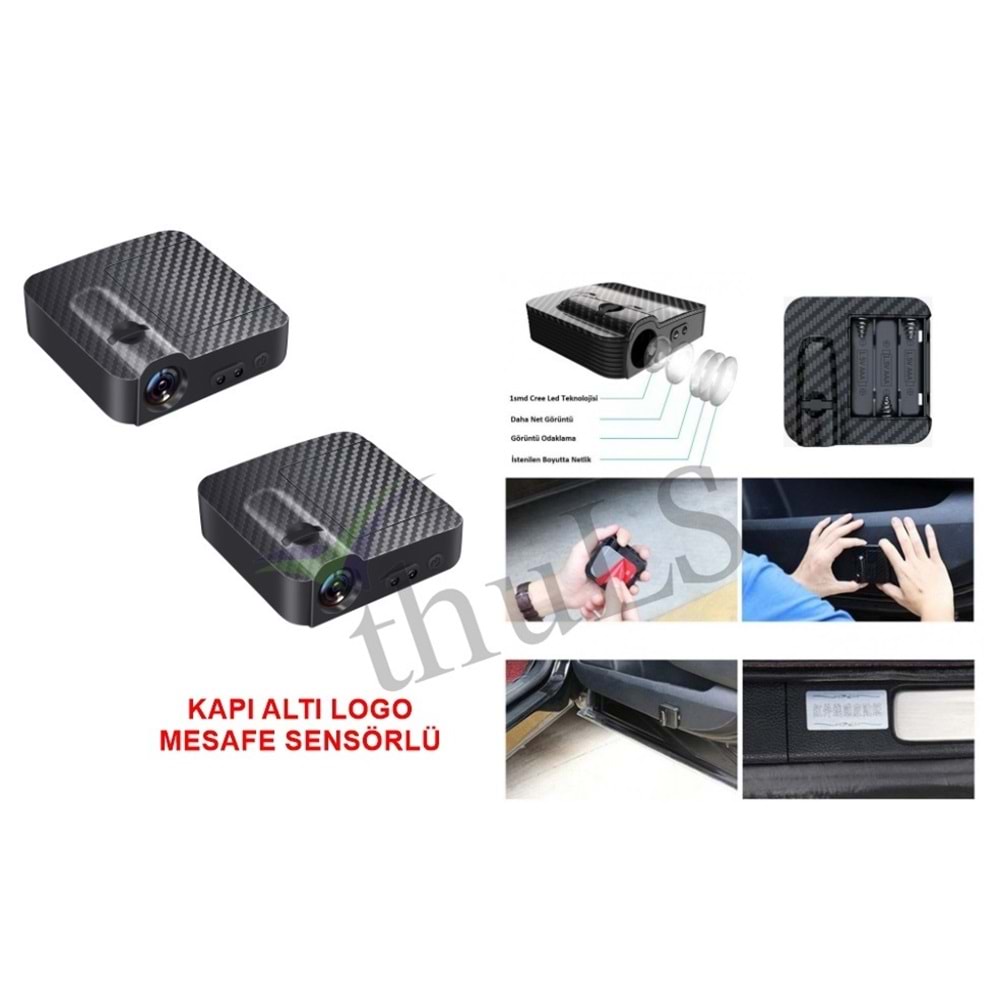 KAPI ALTI LED MESAFE SENS. OPEL