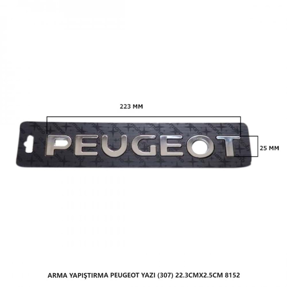 8152 - PEUGEOT YAZI (307)