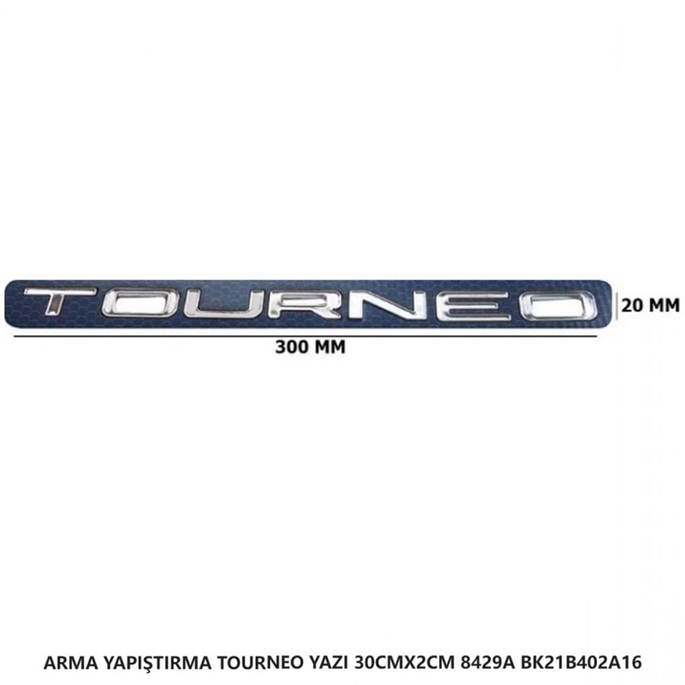 8429A - TOURNEO YAZI 30 CM X 2 CM