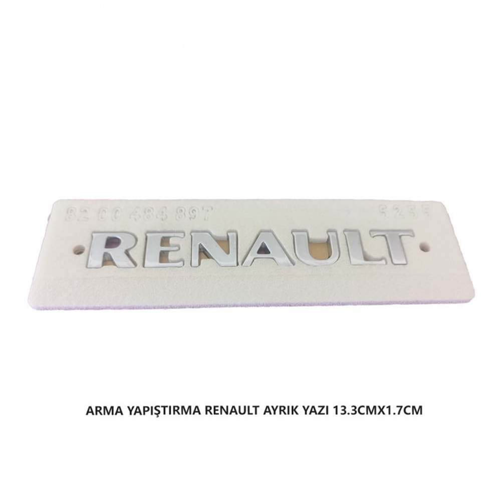 5255 - RENAULT YAZI AYRIK