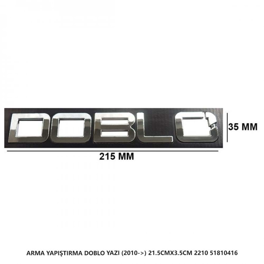 2210 - DOBLO YAZI 2010-
