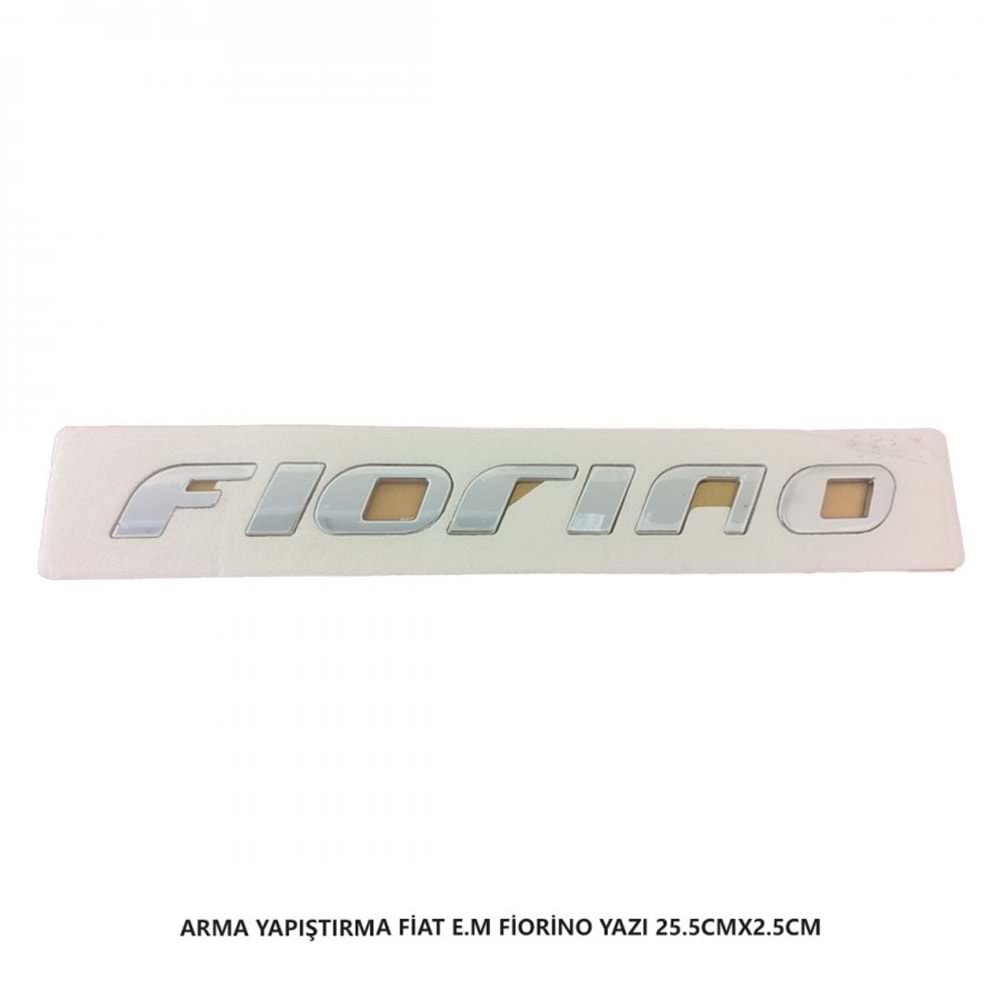1516 -FIAT FIORINO KALIN YAZI 257 MM