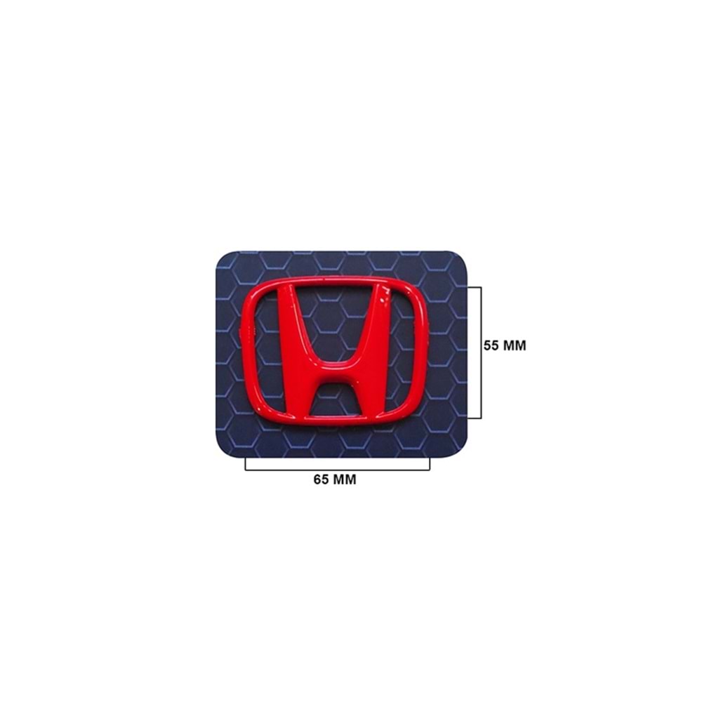 7218A -HONDA PANJUR ARMA (90-95)65MM.KIRMIZI