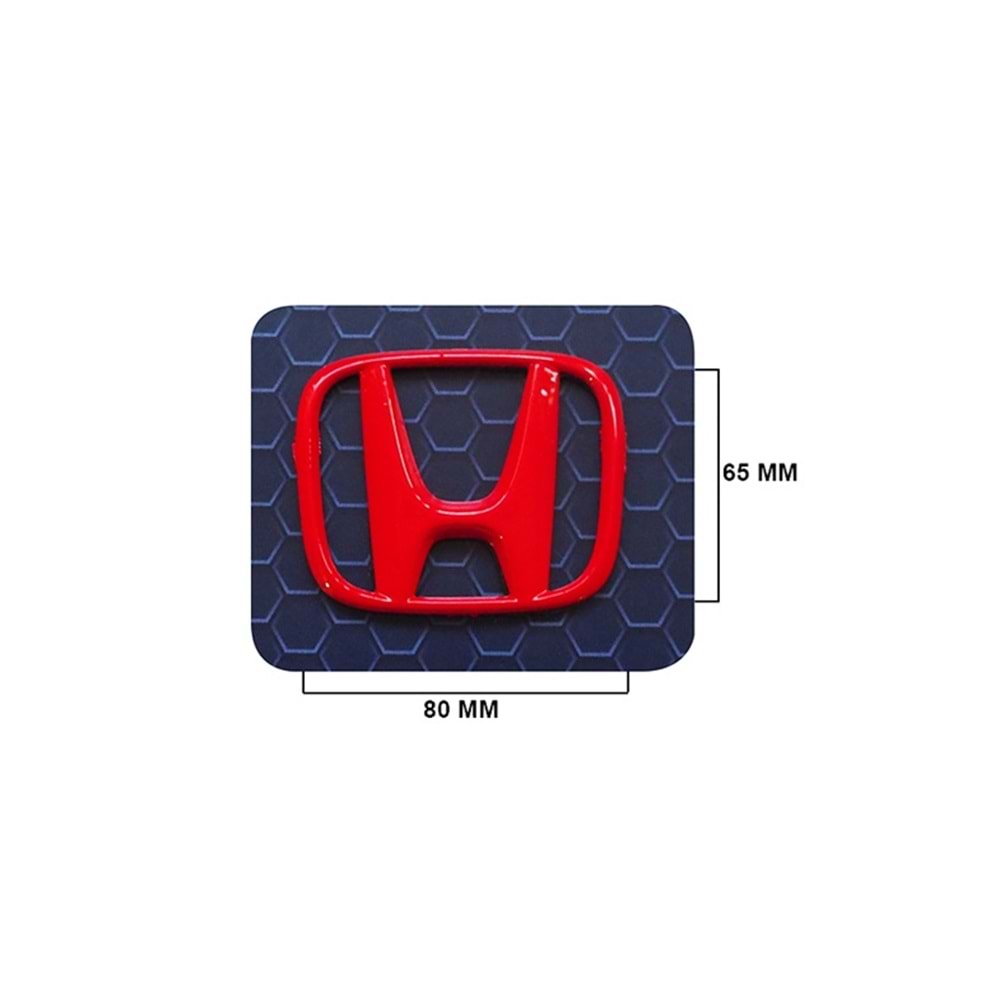 7219A -HONDA PANJUR ARMA 1995-2000 80MM.KIRMIZI