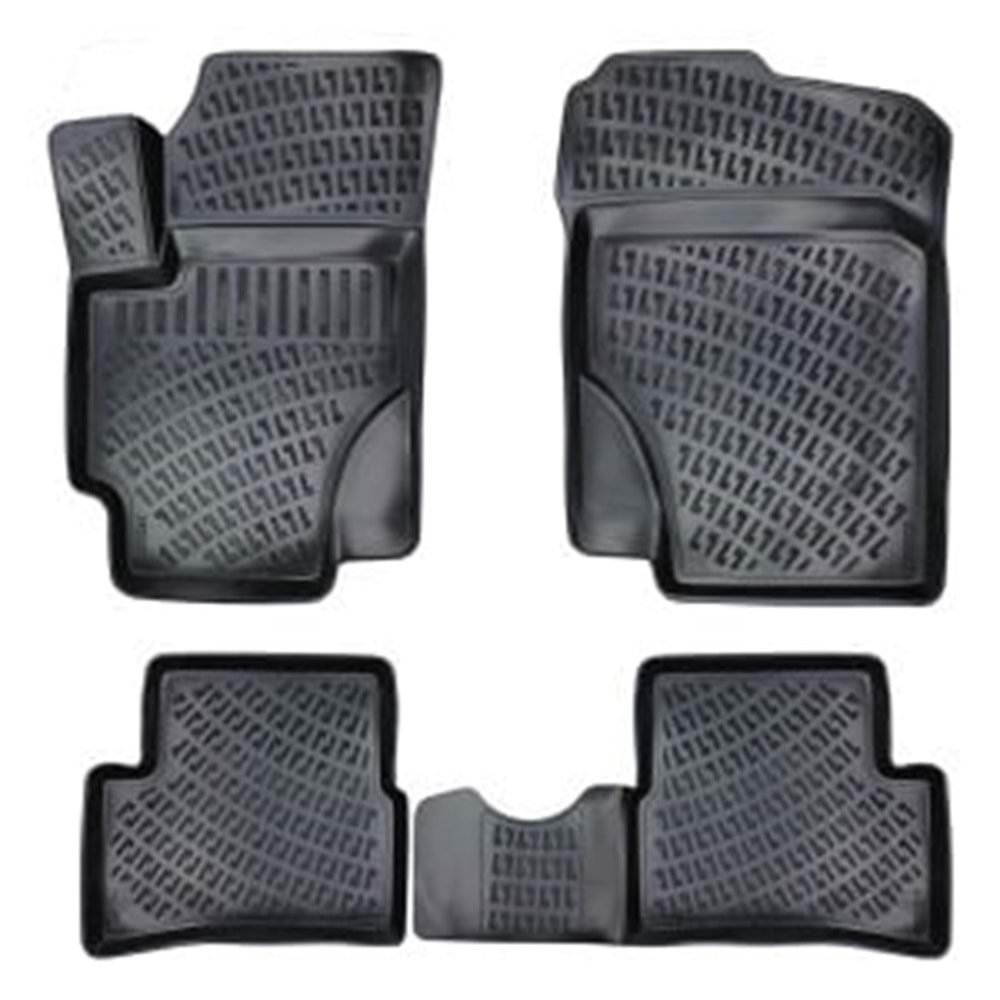 HYUNDAI ERA 3D PASPAS SİYAH