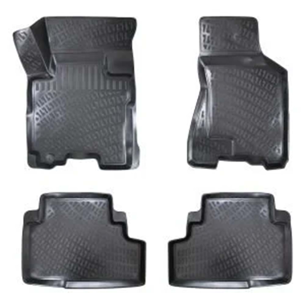 HYUNDAI TUCSON 2005-2014 3D PASPAS SİYAH