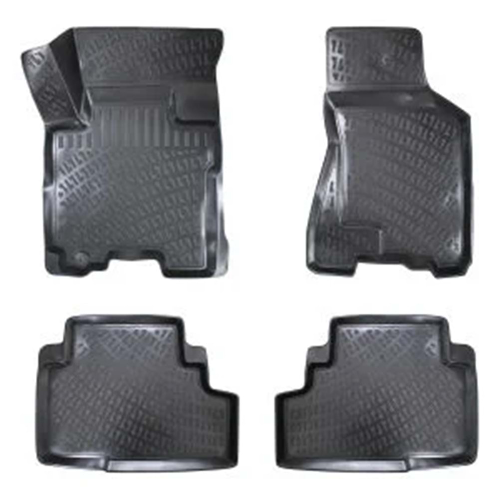 KIA SPORTAGE 3D PASPAS 2005-2010 SİYAH