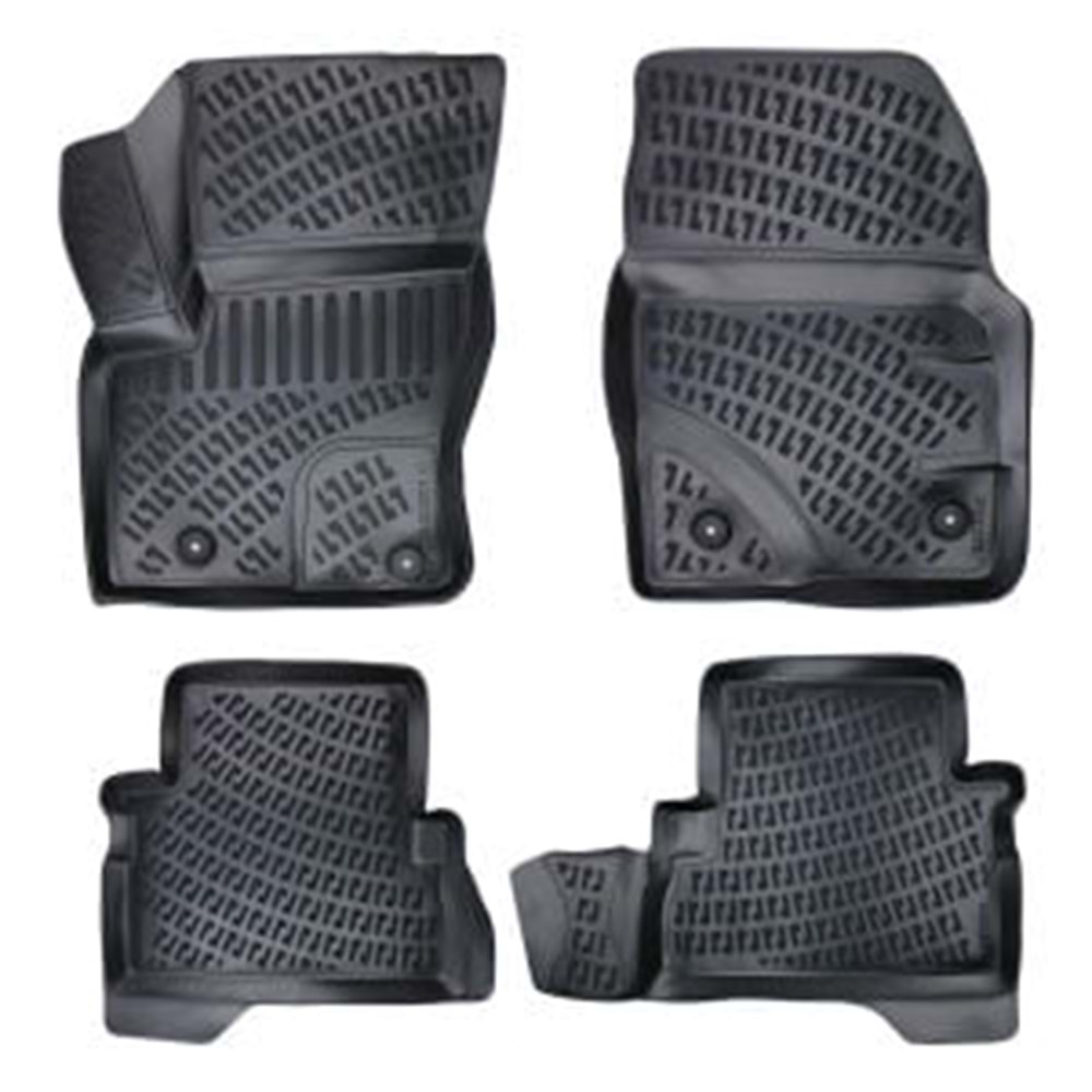 FORD C-MAX 3D PASPAS 2002-2010 SİYAH