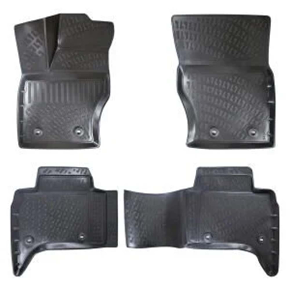 LANDROVER VOQUE 3D PASPAS SİYAH