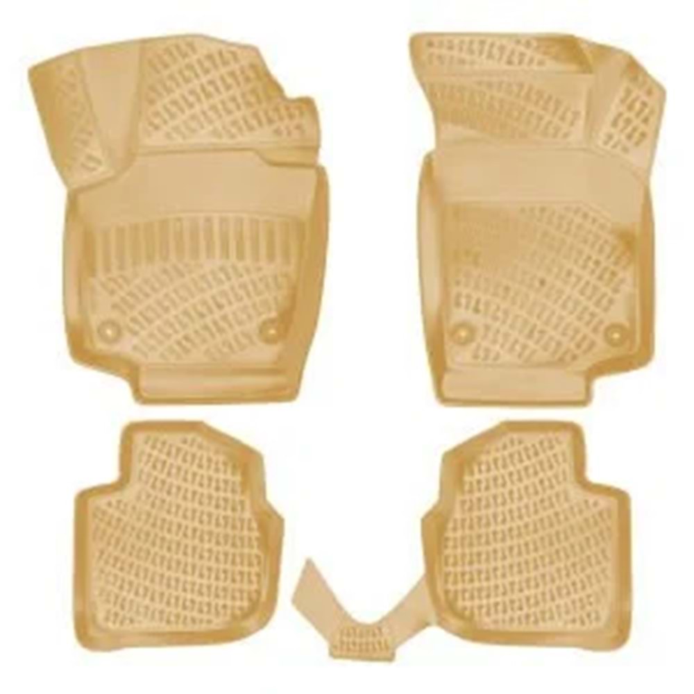 SKODA RAPID 3D PASPAS BEJ-