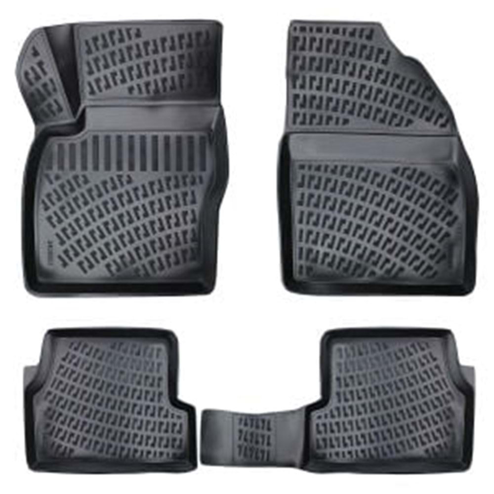 FORD FOCUS I 3D PASPAS 1998-2005 SİYAH