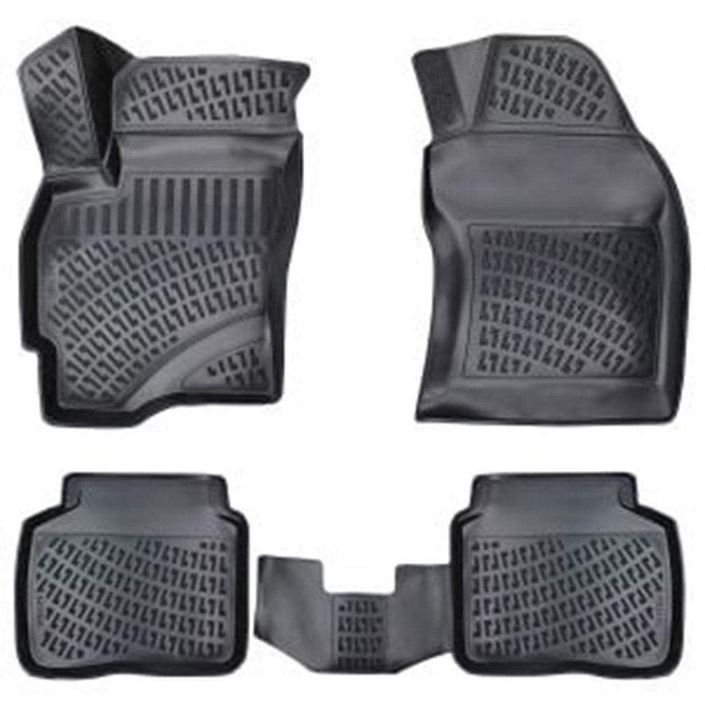 FORD MONDEO 2001-2007 3D PASPAS SİYAH