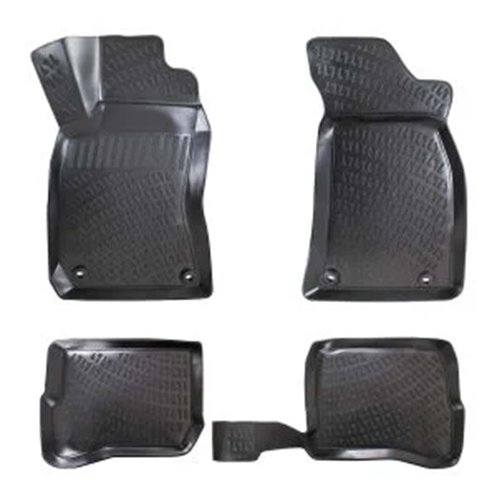 SKODA SUPER B 2003-2008 3D PASPAS BEJ