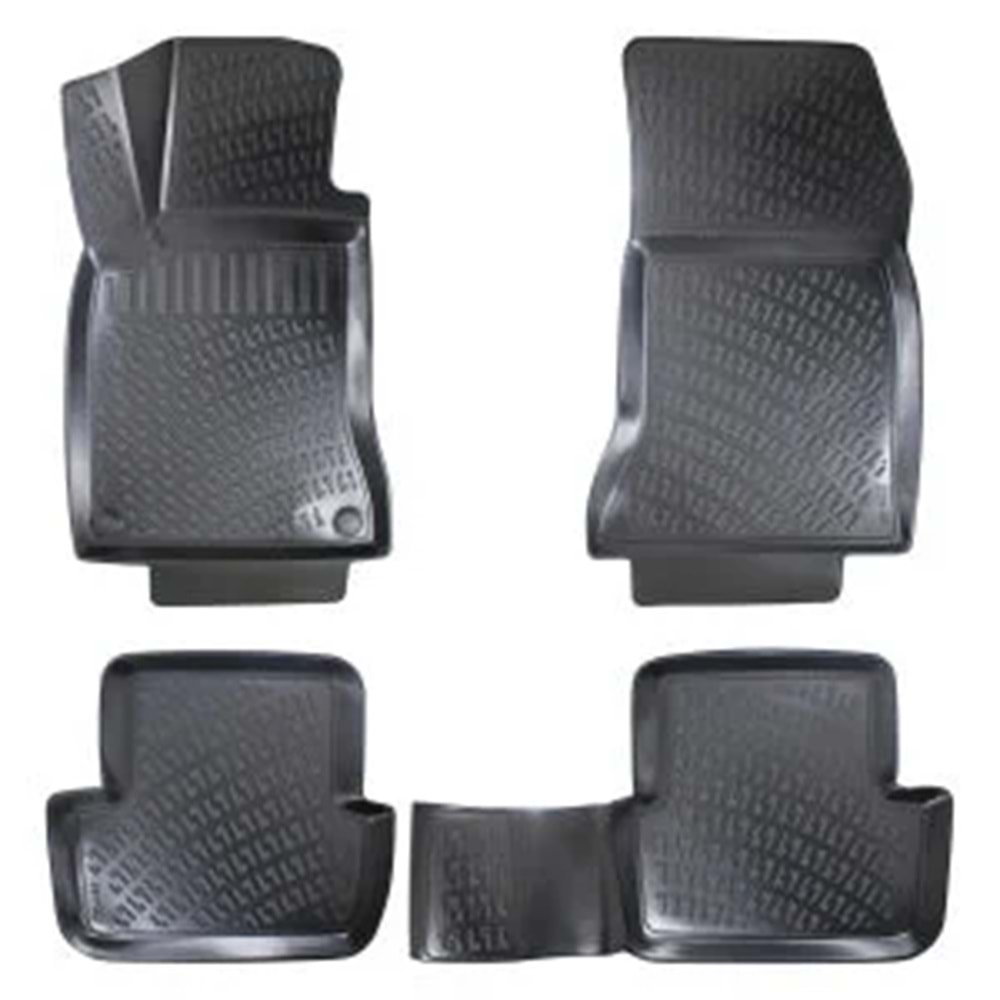 MERCEDES CLA SİYAH 2013- 3D PASPAS