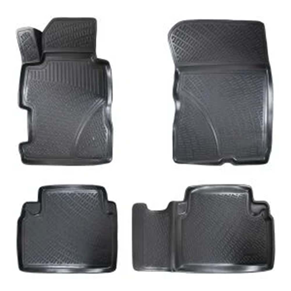 HONDA CIVIC SEDAN SİYAH 2006-2012 3D PASPAS
