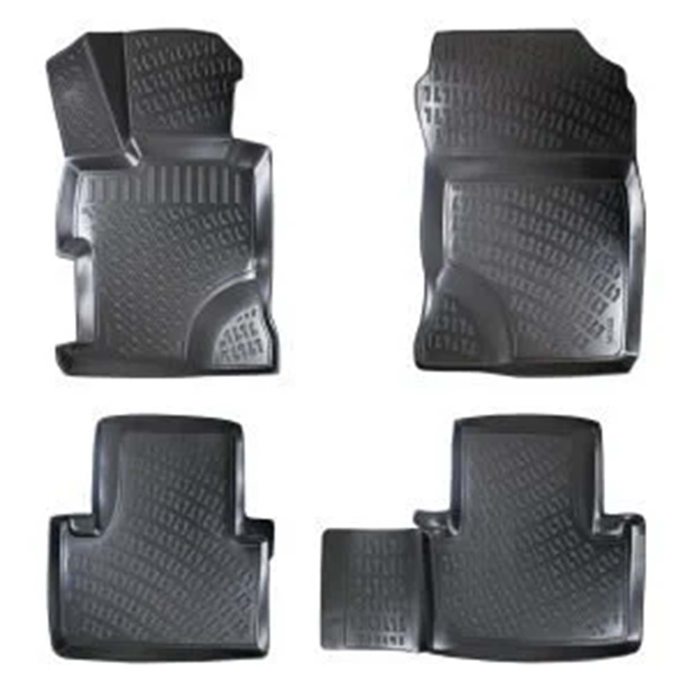 HONDA CIVIC 3D PASPAS 2001-2005 SİYAH