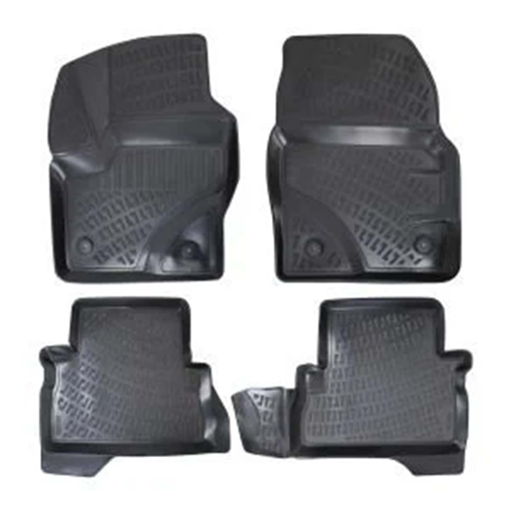 FORD C-MAX 3D PASPAS 2010> SİYAH